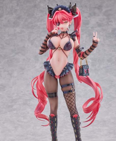 Stella Illustrated by Mendokusai (Original Character) PVC-Statue 1/6 31cm PartyLook 