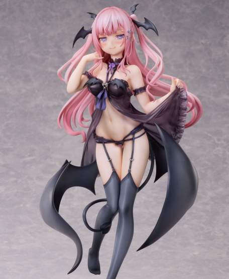 Succubus-chan Illustration by Karory Union Creative Online Limited Edition (Original Character) PVC-Statue 1/5 28cm Union Creative 