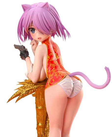 Suehiro China Dress Big Breast Version (Original Character) PMMA (PVC-L)-Statue 1/8 18cm Insight 