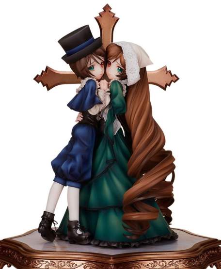 Suiseiseki & Souseiseki (Rozen Maiden) PVC-Statue 26cm Flare 