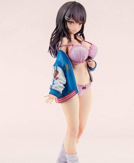 Sukajan Jacket Kanojo wa Cool de Itai! Kyouka Kagura (Original Character) PVC-Statue 1/6 27cm MarchenPunch 