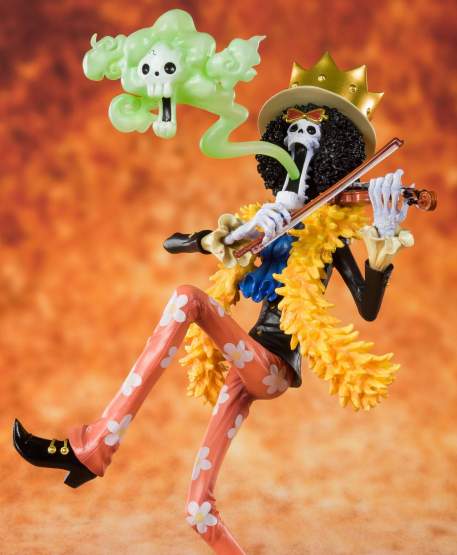 Summender Brook (One Piece) FiguartsZERO PVC-Statue 20cm Bandai Tamashii Nations 