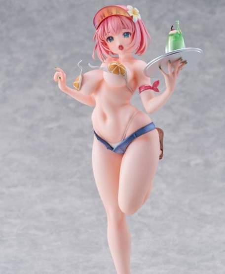 Summer Waiter Illustration by Kink (Original Character) PVC-Statue 1/7 25cm Hobby Sakura 