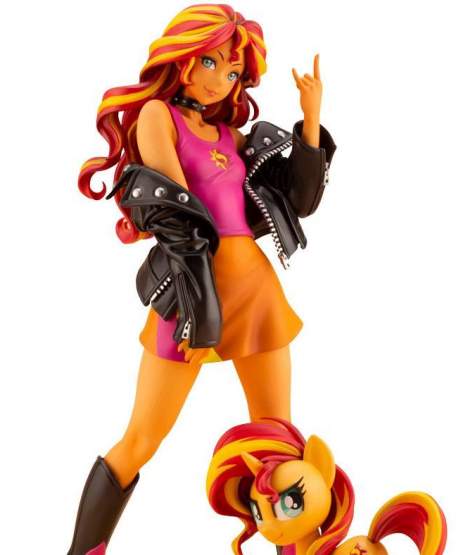 Sunset Shimmer Bishoujo re-run (Mein kleines Pony / My little Pony) PVC-Statue 1/7 22cm Kotobukiya 