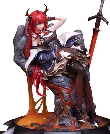 Surtr: Magma Version (Arknights) PVC-Statue 1/7 30cm Myethos 