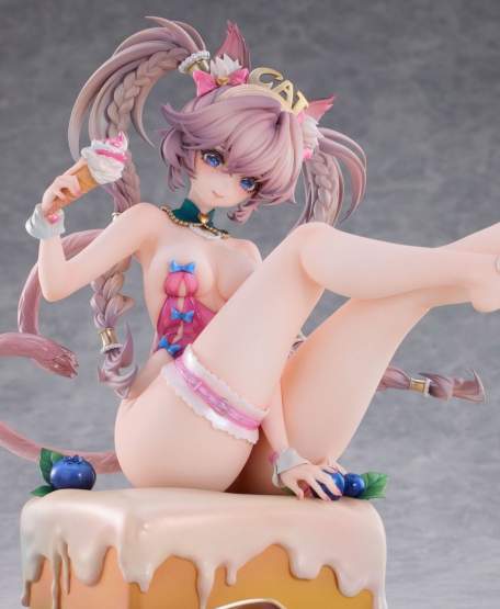 Sweet Cat Illustration by Tuzhate (Original Character) PVC-Statue 1/6 20cm Hobby Sakura 