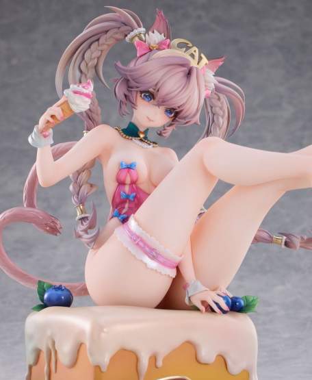 Sweet Cat Illustration by Tuzhate Deluxe Edition (Original Character) PVC-Statue 1/6 20cm Hobby Sakura 