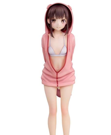 Swimsuit Hoodie Misaki Illustration by Jonsun (Original Character) PVC-Statue 26cm Union Creative 