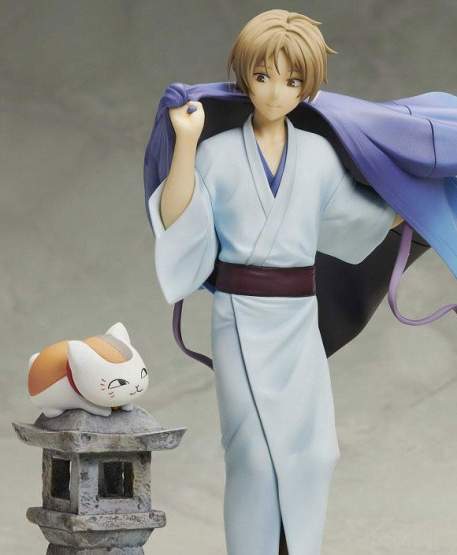 Takashi Natsume & Nyanko Sensei (Natsume´s Book of Friends) PVC-Statue 1/7 25cm Aniplex 