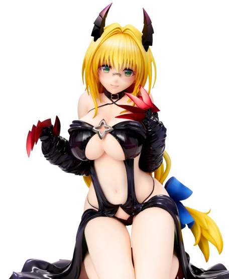 Tearju Lunatique Darkness Version Renewal Package Edition (To Love-Ru Darkness) PVC-Statue 1/6 17cm Union Creative 
