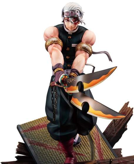 Tengen Uzui (Demon Slayer: Kimetsu no Yaiba) G.E.M. PVC-Statue 1/8 23cm Megahouse 