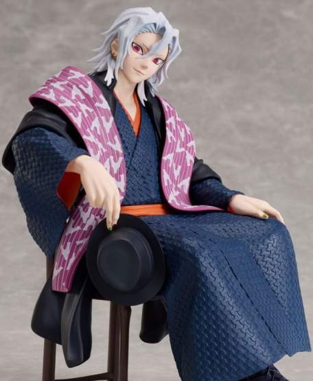Tengen Uzui (Demon Slayer: Kimetsu no Yaiba) PVC-Statue 17cm Aniplex 