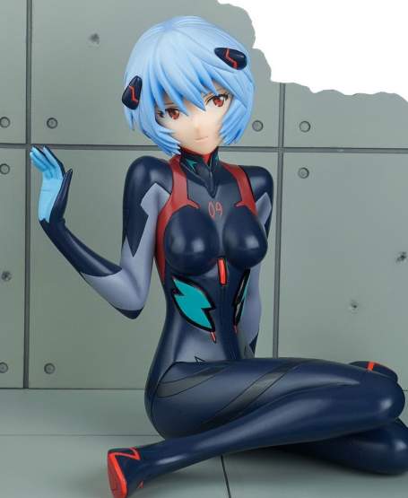 Tentative Name Rei Ayanami Plugsuit Version New Movie Edition (Evangelion 4.0 Final) PVC-Statue 1/7 10cm Bellfine 