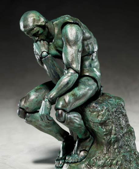 The Thinker (The Table Museum) SP-056 Figma-Actionfigur 16cm FREEing 