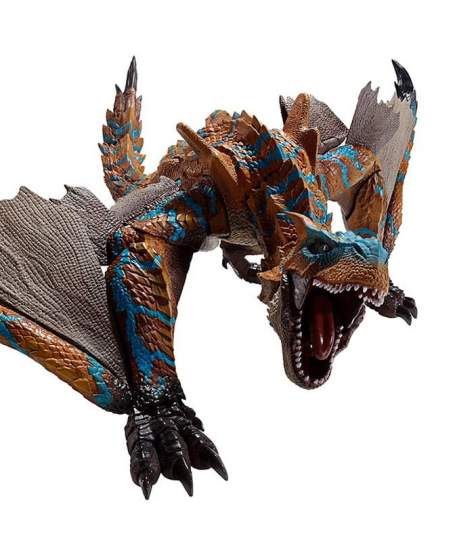 Tigrex (Monster Hunter) S.H. MonsterArts-Actionfigur 30cm Bandai Tamashii Nations 
