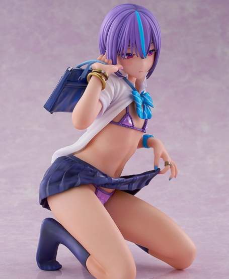 Toa-kun Illustration by meme50 (Original Character) Okane ga Daisuki Series PVC-Statue 1/6 19cm Rocket Boy 