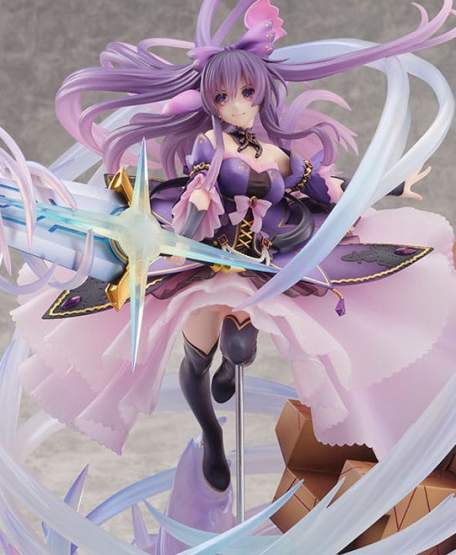 Tohka Yatogami Princess Amethyst Dress Version (Date A Live 4) Shibuya Scramble Figure PVC-Statue 1/7 32cm eStream 