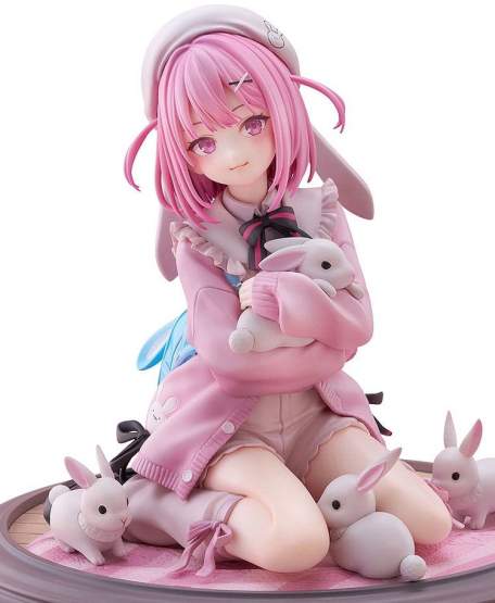 Toshishita Kanojo Illustration by ran9u (Original Character) PVC-Statue 1/6 22cm DMM Factory 