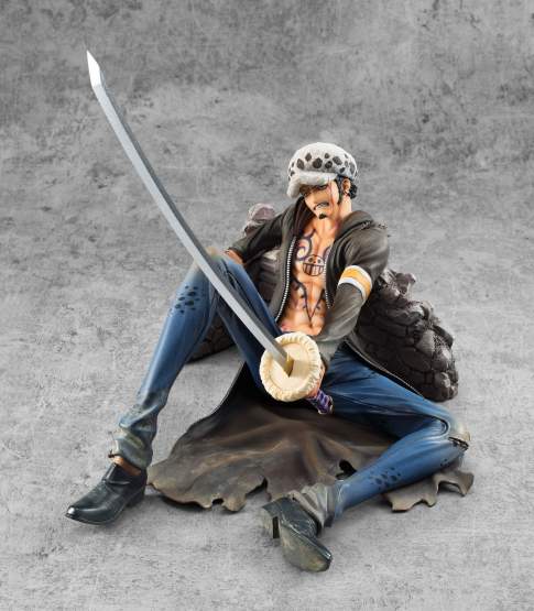 Trafalgar Law Version VS Limited Edition (One Piece) Excellent Model P.O.P. PVC-Statue 1/8 14cm Megahouse 