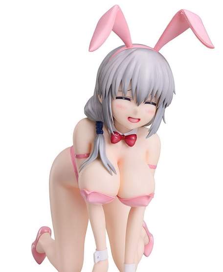 Tsuki Uzaki Bare Leg Bunny Version (Uzaki-chan Wants to Hang Out!) PVC-Statue 1/4 22cm FREEing 