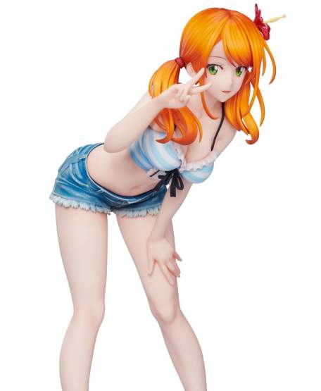 Tsukishima Ryusei (The Café Terrace and Its Goddesses) PVC-Statue 21cm Union Creative 