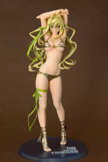 Tsukiumi Honeymoon Version (Sekirei) PVC-Statue 1/7 27cm Orchid Seed 