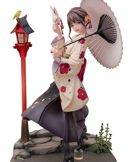 Tsumugi (Original Character) Colors PVC-Statue 1/7 29cm Magic Mould 