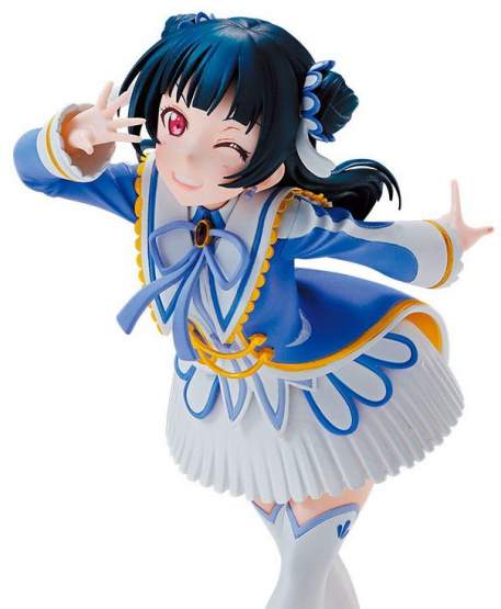 Tsushima Yoshiko (Love Live! Sunshine!!) Ichibansho PVC-Statue 13cm Bandai 