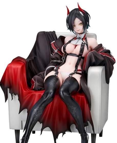 Ulrich von Hutten AmiAmi Exclusive (Azur Lane) PVC-Statue 1/8 20cm Alter 