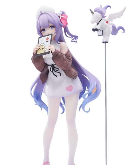 Unicorn Angelic Nurse Version (Azur Lane) Limepie Series PVC-Statue 1/8 20cm Apex Innovation 