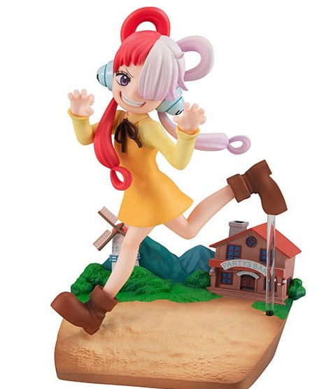 Uta Run! Run! Run! (One Piece) G.E.M. PVC-Statue 13cm Megahouse 
