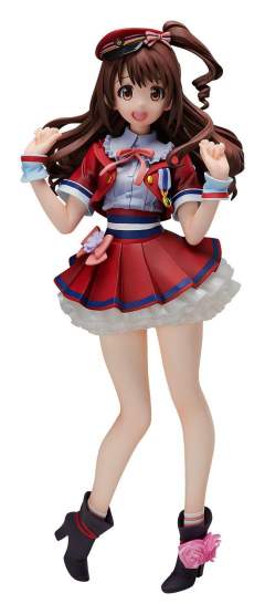 Uzuki Shimamura New Generations Version (The Idolmaster Cinderella Girls) PVC-Statue 1/8 22cm FREEing 