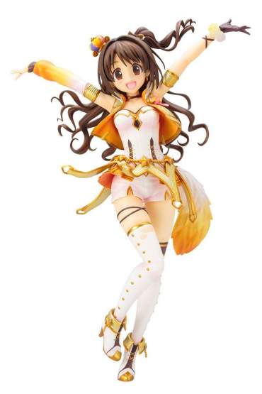 Uzuki Shimamura Party Time Gold Version (The Idolmaster Cinderella Girls) PVC-Statue 1/8 22cm Kotobukiya 