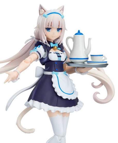 Vanilla (Nekopara) Figma 487 Actionfigur 13cm Max Factory 