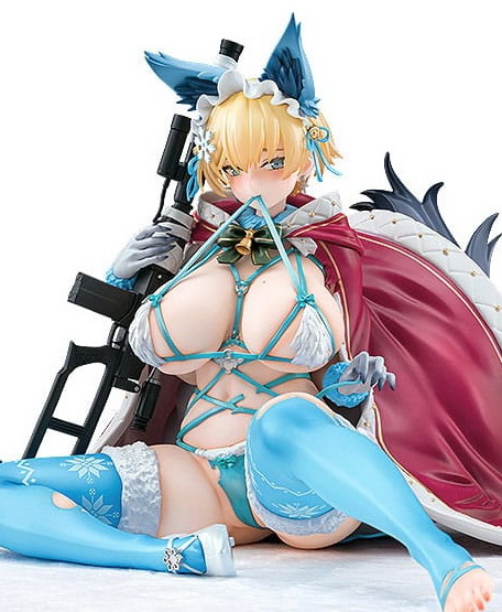 VSK-94 Christmas Eve Detective Heavy Damage Version (Girls Frontline) PVC-Statue 1/6 16cm Phat Company 