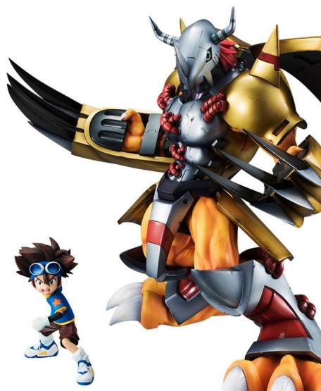 Wargreymon & Tai re-run (Digimon Adventure) G.E.M. PVC-Statue 25cm Megahouse 