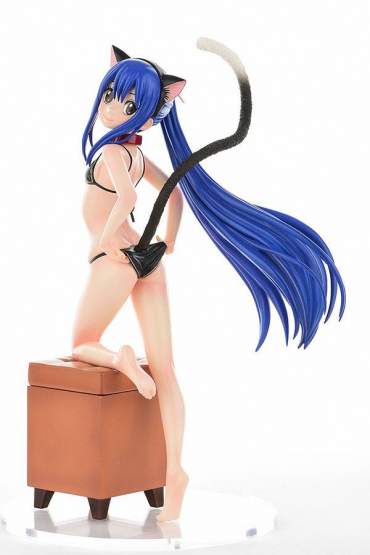 Wendy Marvell Black Cat Gravure Style (Fairy Tail) PVC-Statue 1/6 23cm Orca Toys 