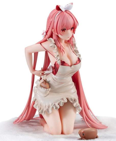 White Rabbit Rosu (Original Character) PVC-Statue 1/7 16cm AniMester 