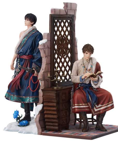 Xie & Zhang Qiling: Xinxue Jiumeng Version (Time Raiders) PVC-Statuen 1/7 27cm Good Smile Company 