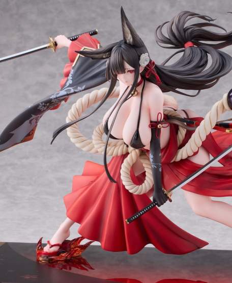 Ying Mo illustration by Kishi yasuri (Original Character) PVC-Statue 1/7 25cm Hobby Sakura 
