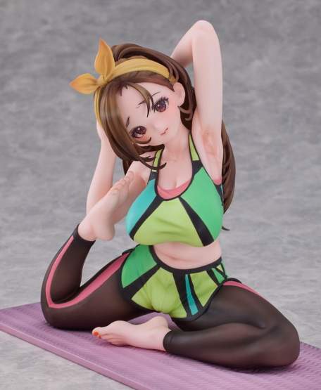 Yoga Shoujo illustration by Kinku (Original Character) PVC-Statue 1/7 14cm Hobby Sakura 