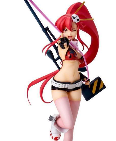 Yoko Littner (Tengen Toppa Gurren Lagann) PVC-Statue 22cm Union Creative 