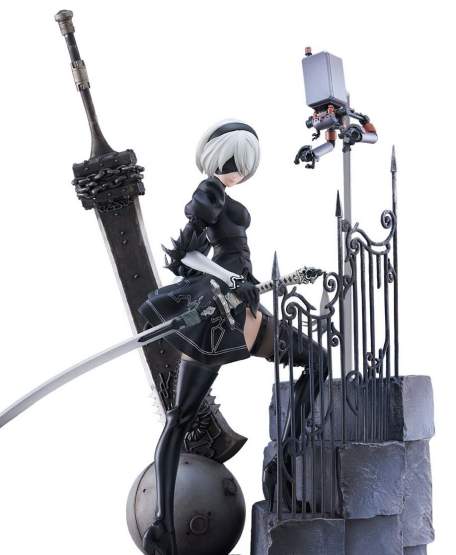 YoRHa No. 2 Type B Search (NieR:Automata Ver1.1a) PVC-Statue 1/7 31cm Proof 