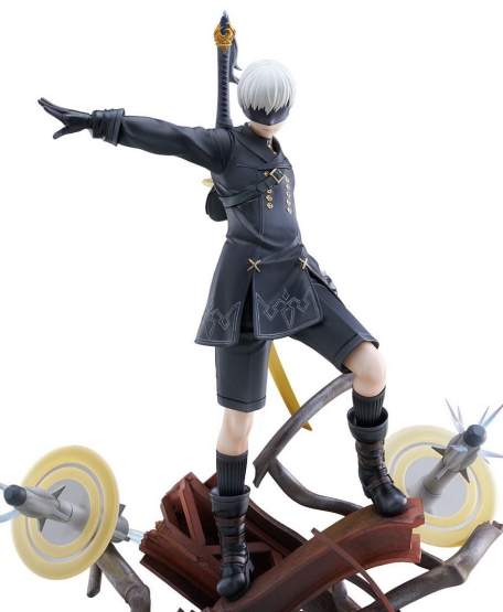 YoRHa No. 9 Type S Covering Fire (NieR:Automata Ver1.1a) PVC-Statue 1/7 31cm Proof 