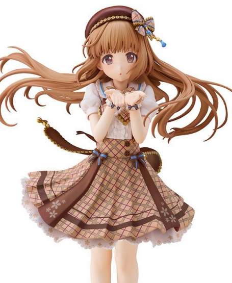 Yoshino Yorita Harubetosakuya (Idolmaster Cinderella Girls) PVC-Statue 1/7 21cm PLUM 