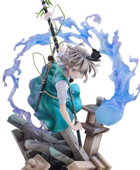 Youmu Konpaku: Half-Human Half-Phantom Gardener Version (Touhou Project) PVC-Statue 1/7 28cm Solarain 