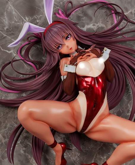 Yukikaze Mizuki Bunny Version 2nd (Taimanin Series) PVC-Statue 1/4 35cm BINDing 