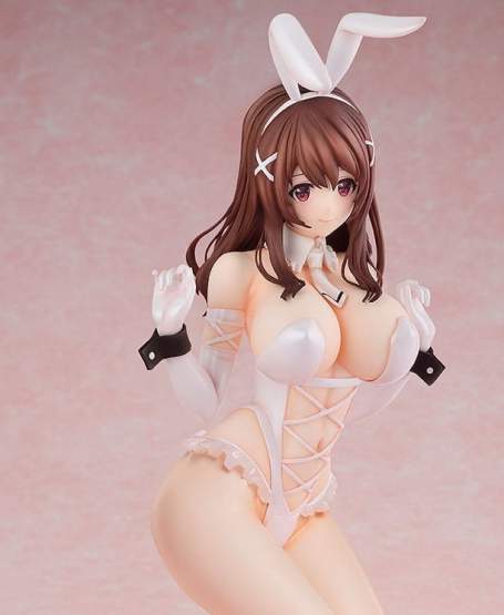 Yukino Bare Leg Bunny Version (Creators Opinion) PVC-Statue 1/4 30cm BINDing 