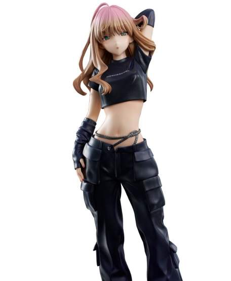 Yume Minami (Gridman Universe) Zozo Black Collection PVC-Statue 24cm Union Creative 