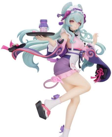 Yumemizuki Mizuki Embrace of Enchanting Dreams Version (Genshin Impact) LIMPIE Series PVC-Statue 1/8 23cm Apex Innovation 